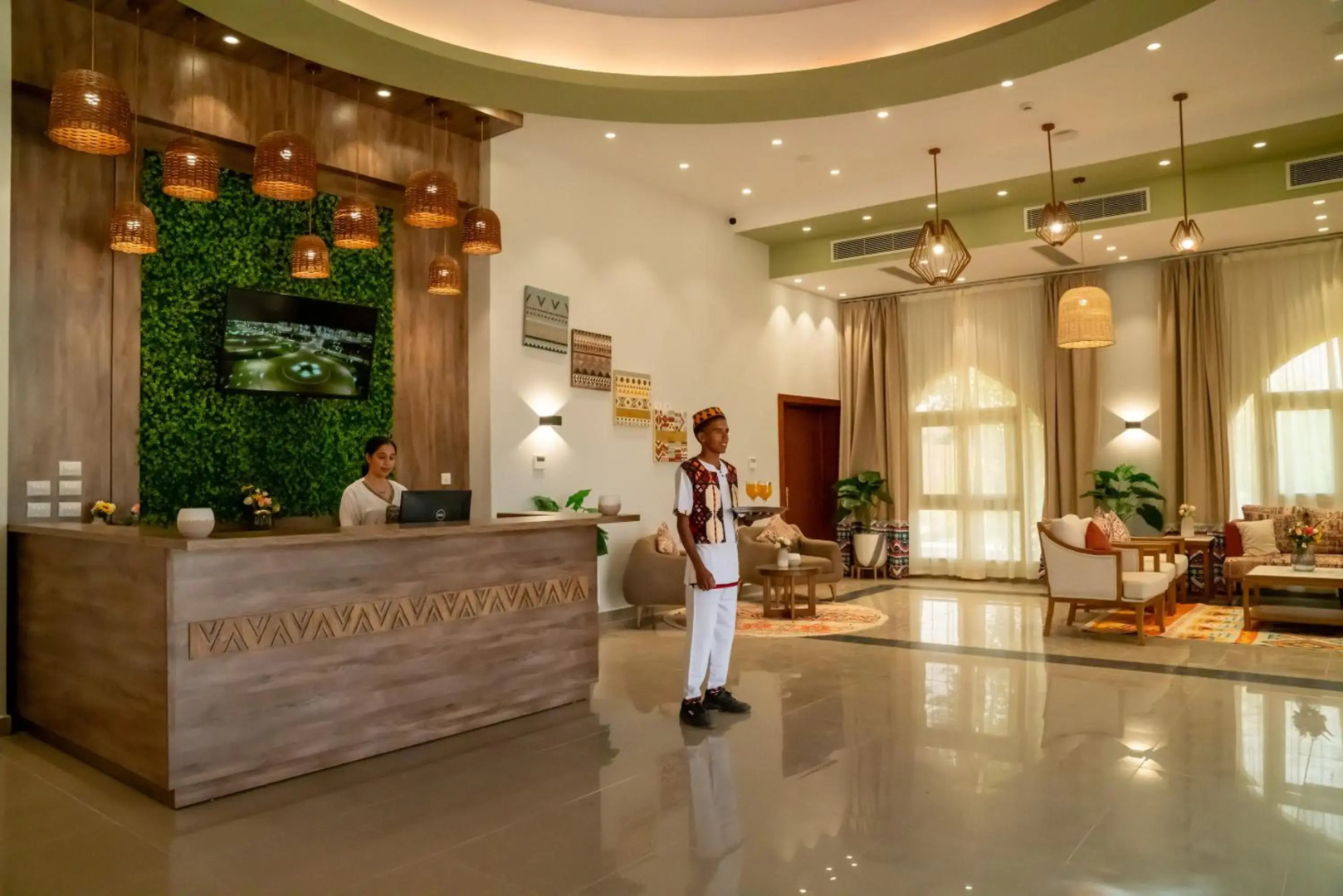 Курортный отель Azal Lagoons Resort Abu Simbel