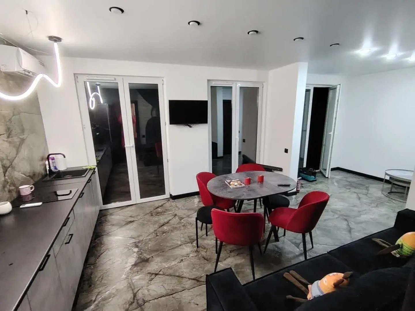 БарнАмбарн с сауной