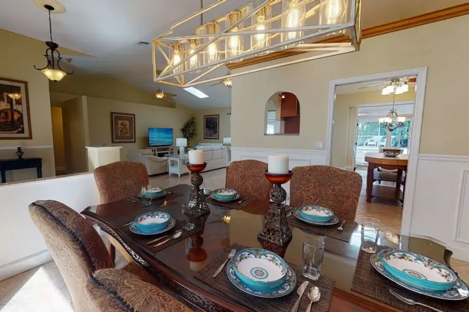 Sarasota Bay Pool Home