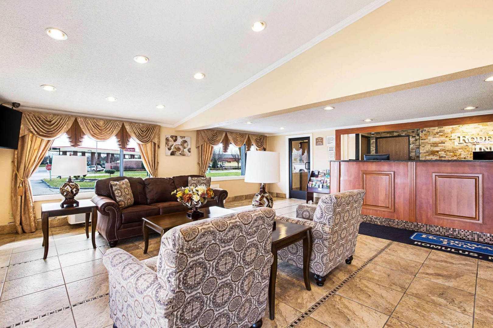 Rodeway Inn Metro Airport