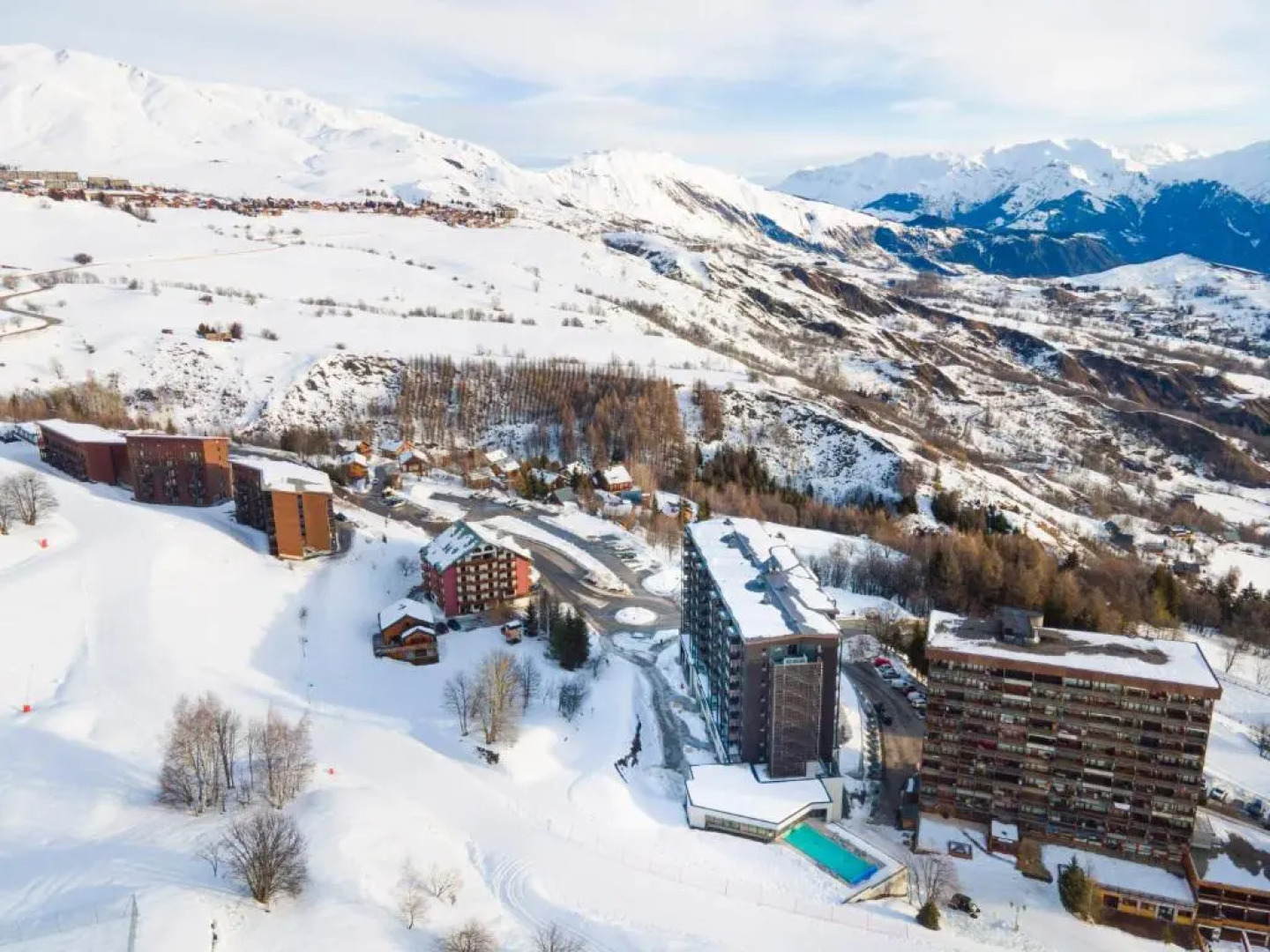 Résidence Club Mmv L'etoile Des Sybelles