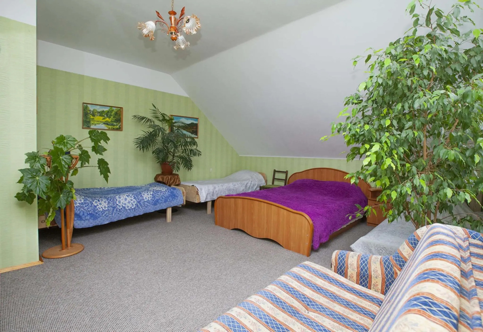 Дом у моря для большой компании