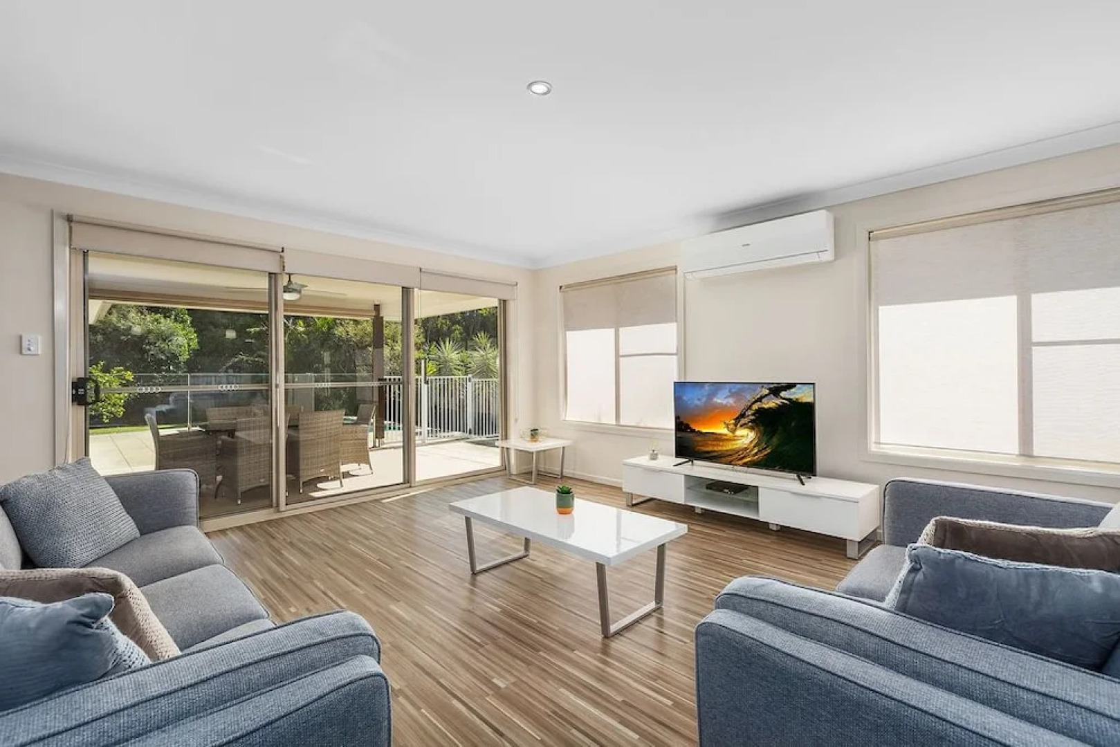 Sandy Feet On Casuarina