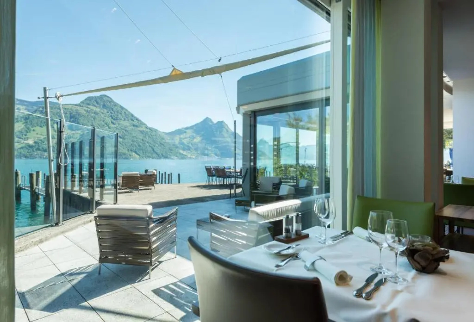 Hotel Nidwaldnerhof direkt am See