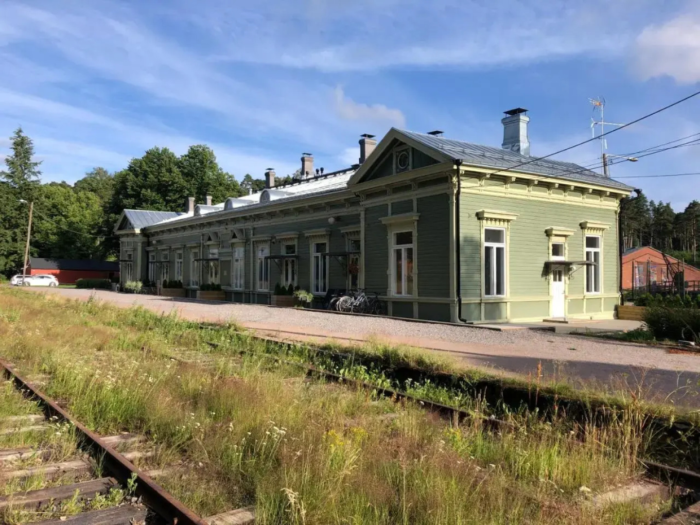 Stationmaster's studio in Porvoo