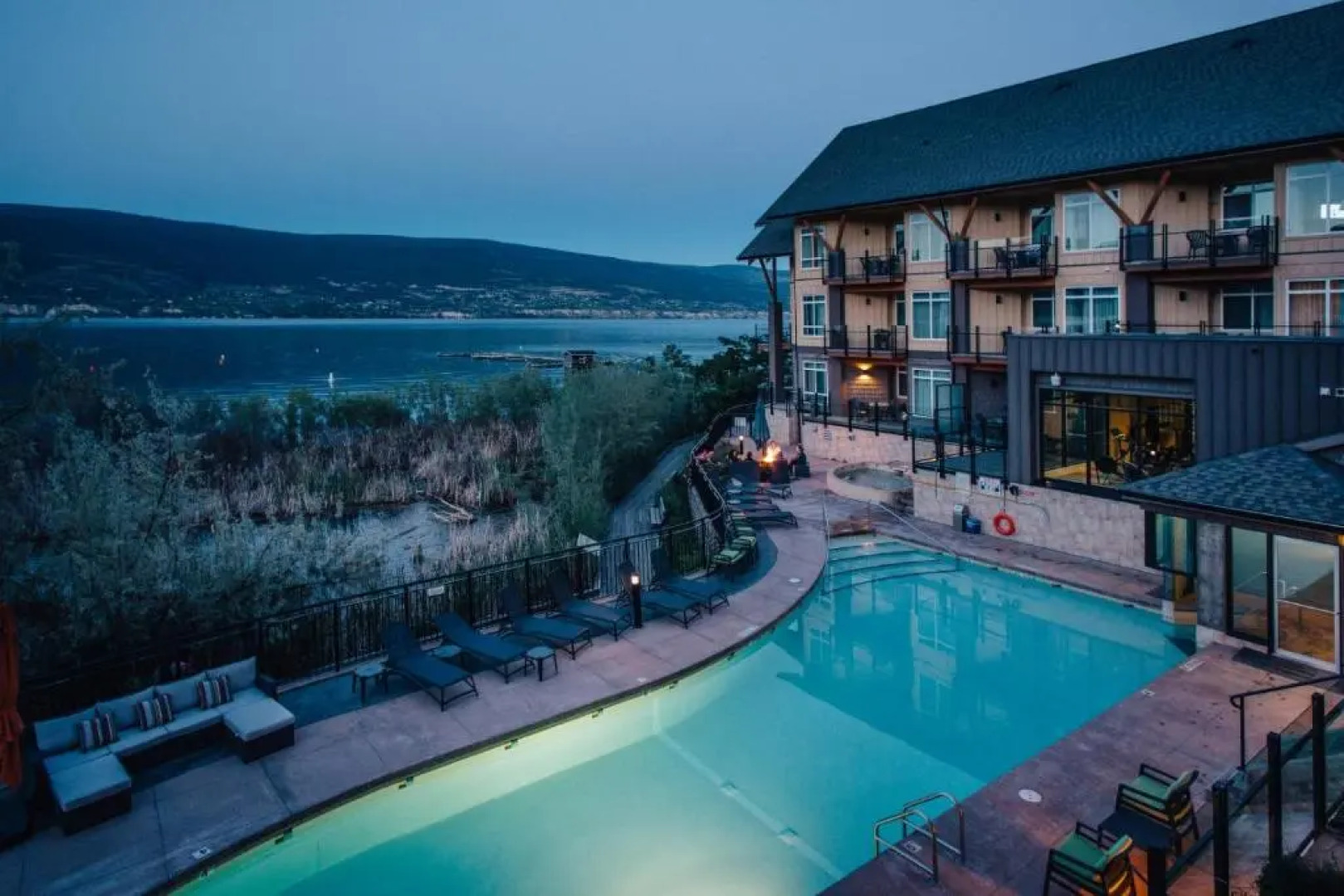 Summerland Waterfront Resort & Spa