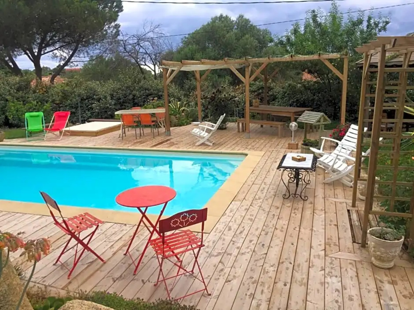 B&B Macchia Verdata avec piscine