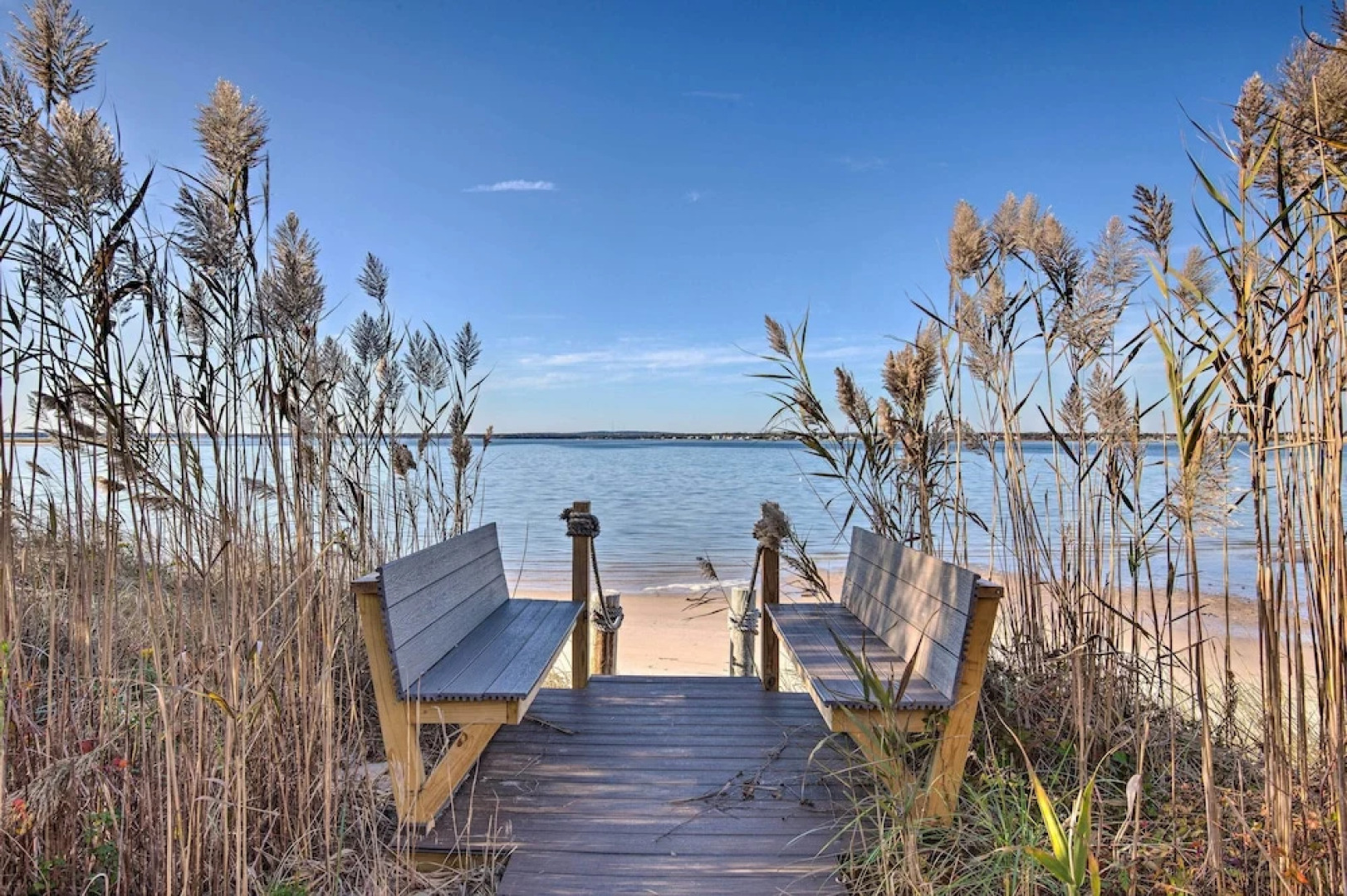 Waterfront Home w/ Large Deck + Private Pool!