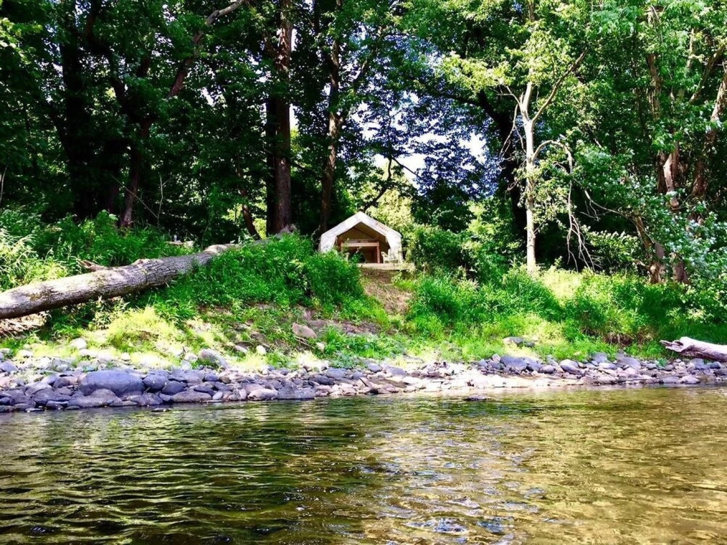 Tentrr - Riverhouse Farm