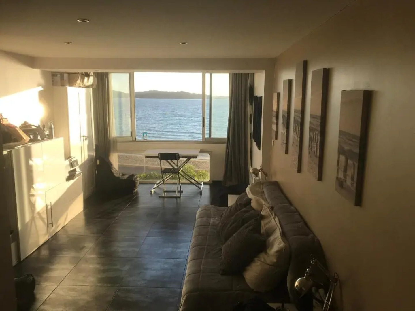 T2 les pieds dans l eau Vue Mer