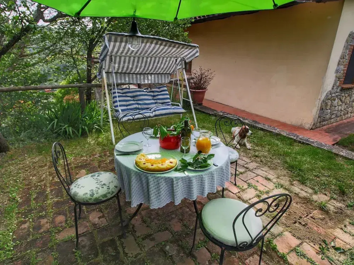 Farmhouse in Umbria Near Palazzo Bourbon