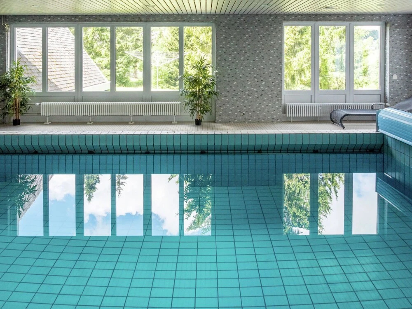 Charming Apartment in Schonwald im Schwarzwald With Sauna