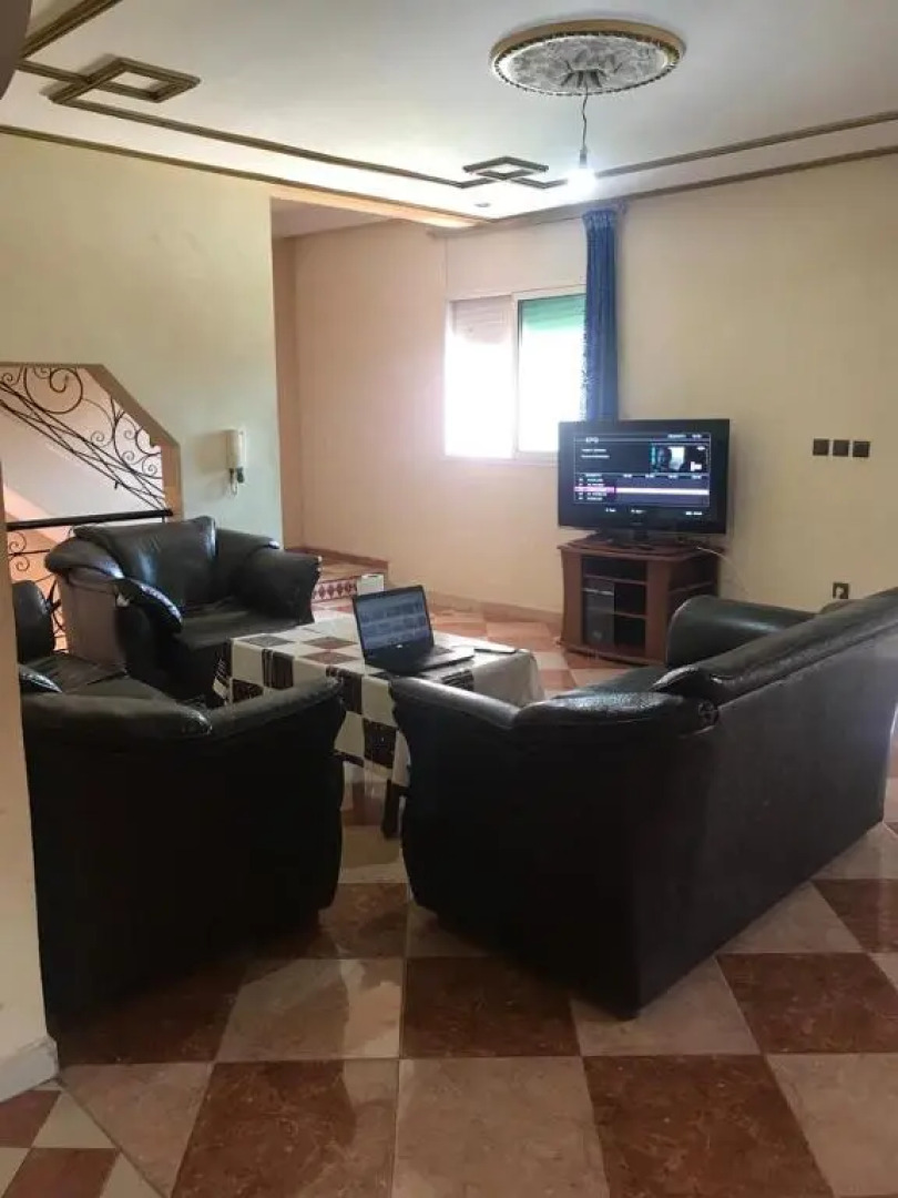 Étage de villa à 2 min de la plage sidi Bouzid