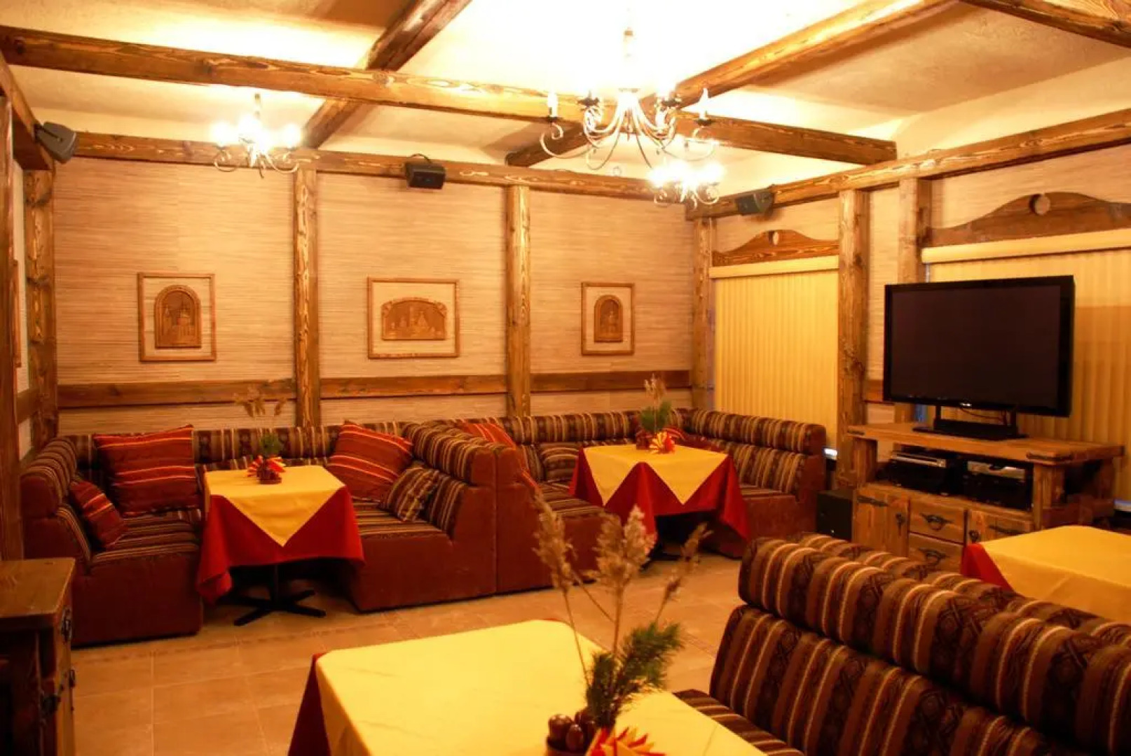 SOROGA SELIGER Hostel