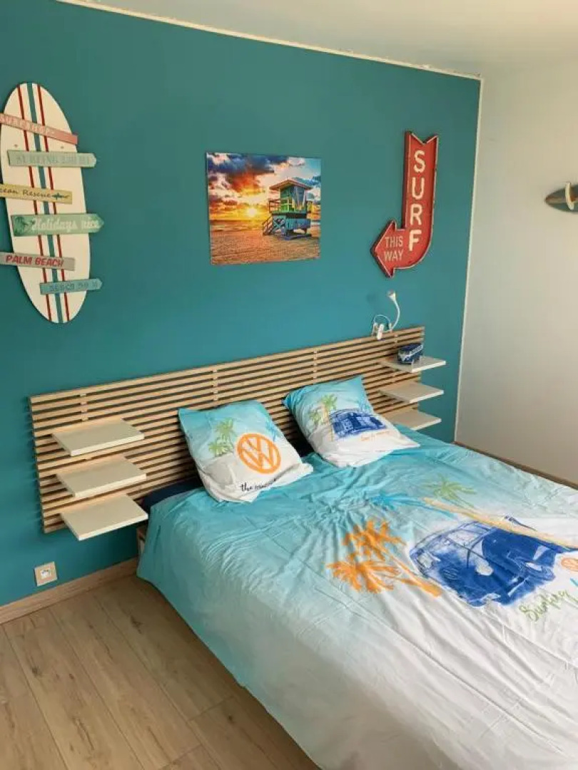 Appartement - 6 voyageurs - Proche de la plage