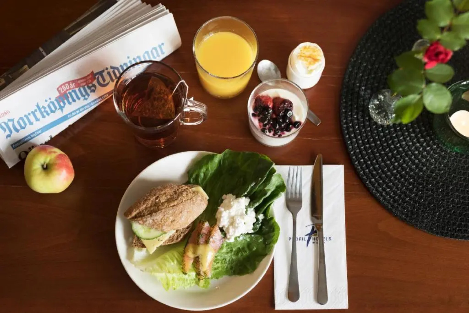 ProfilHotels President