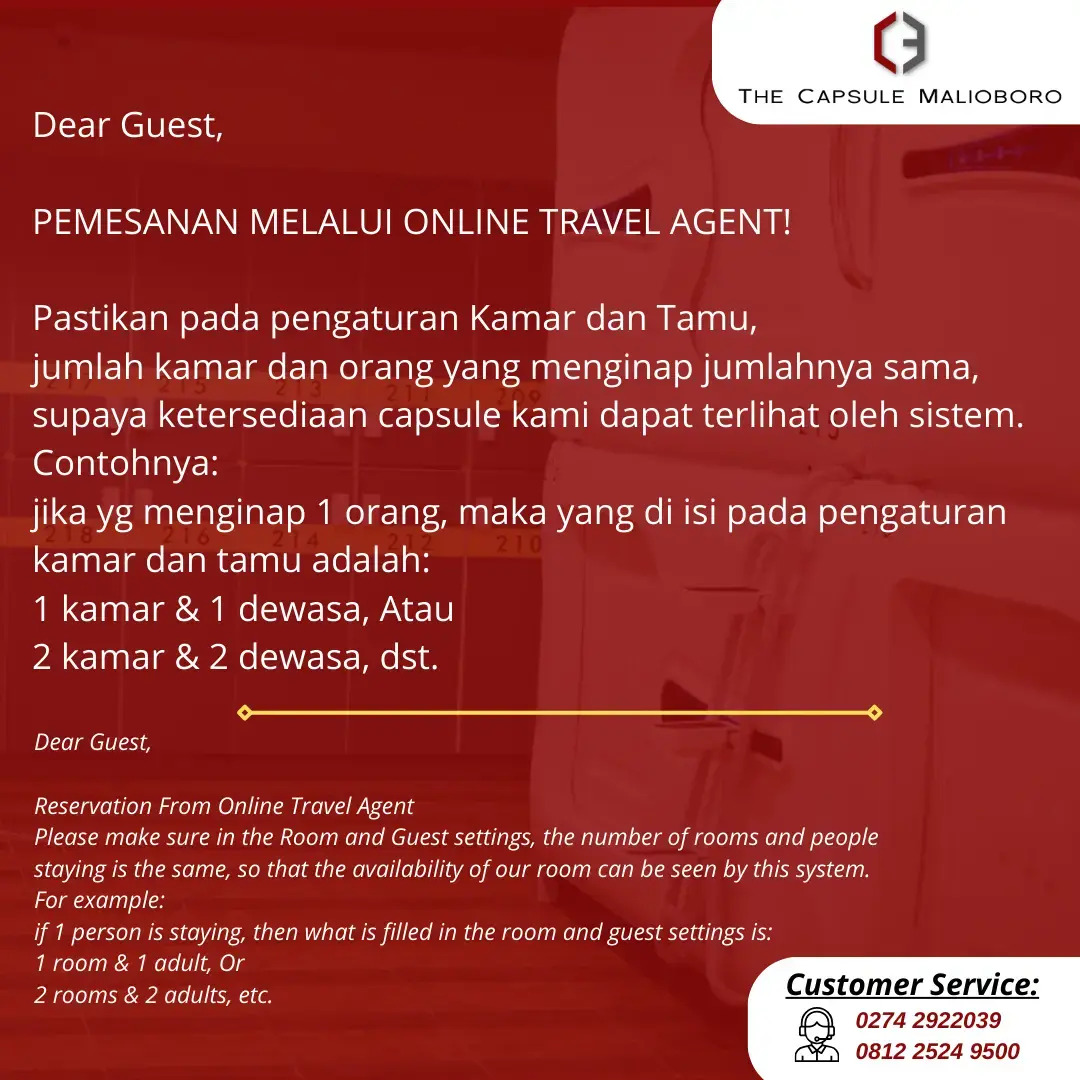 The Capsule Malioboro