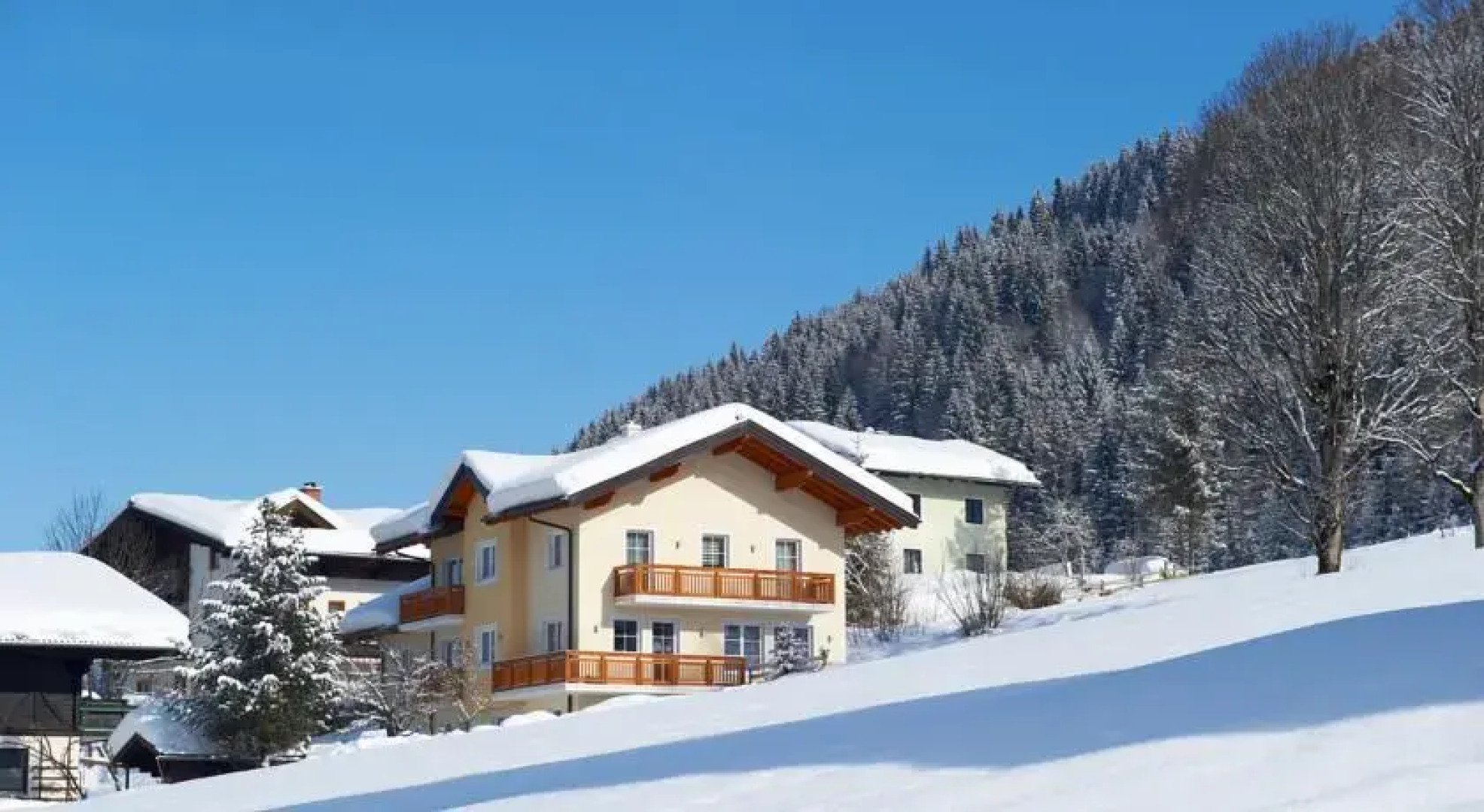 Appartements Bergblick