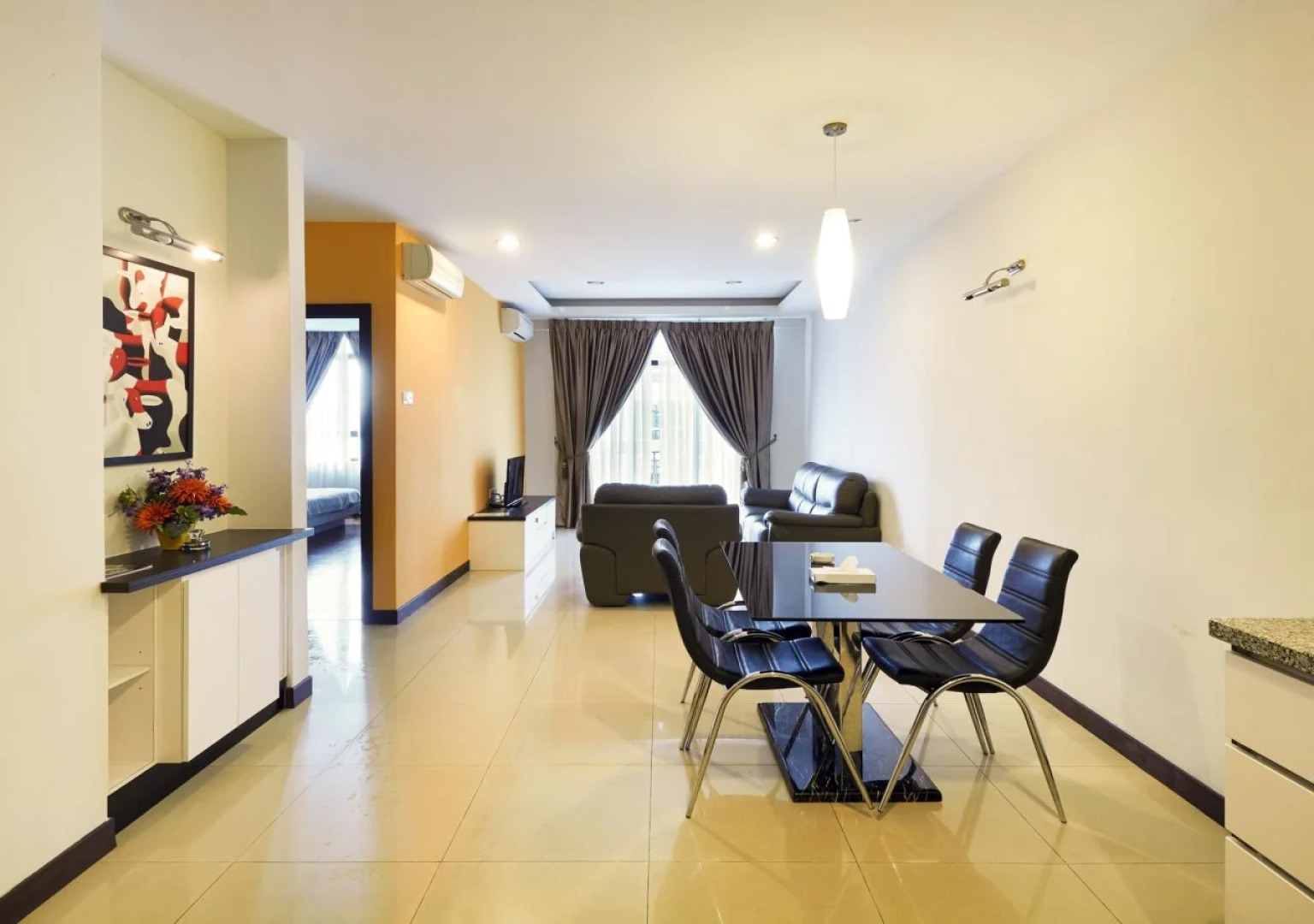 The heritage serviced suites