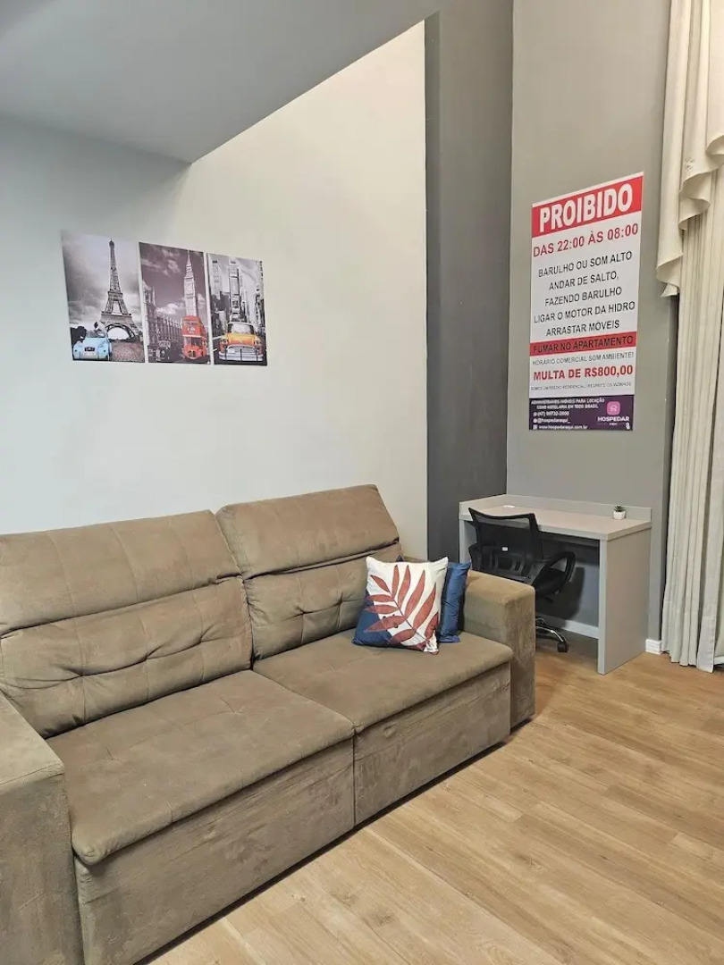 Saint Sebastian Flat 716Duplex no Centro