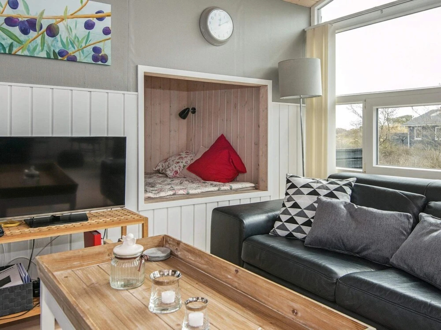 Deluxe Holiday Home in Jutland With Beach Nearby