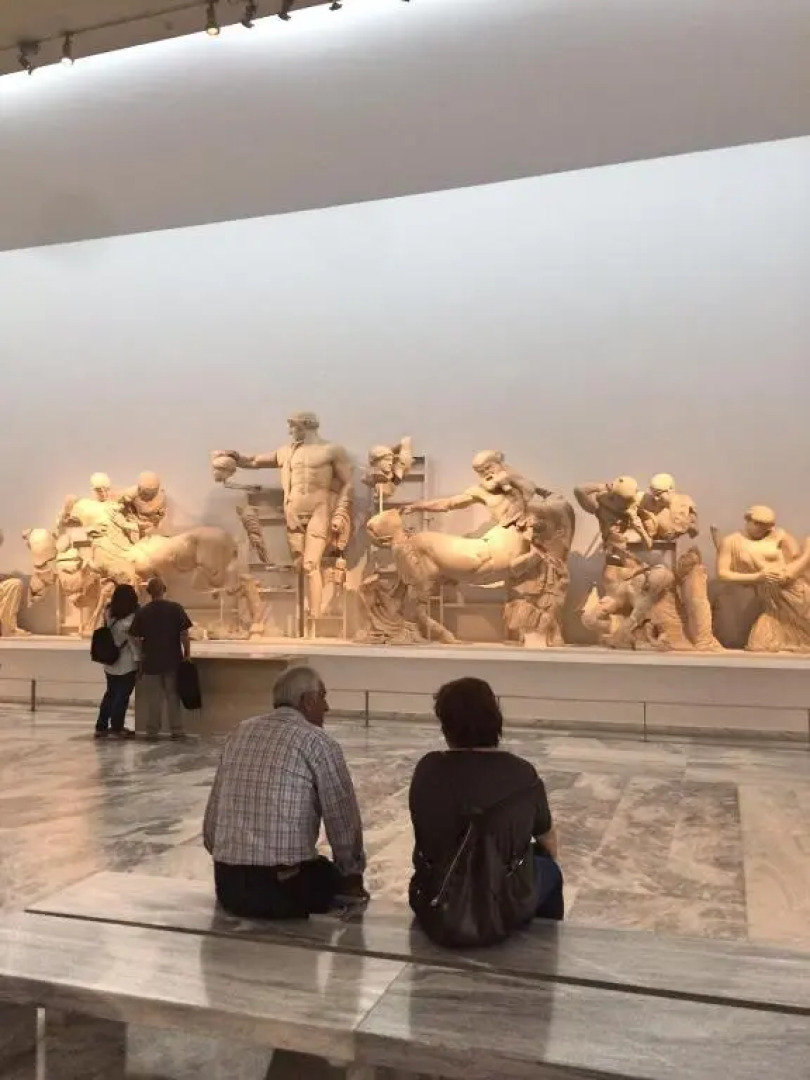 A house between Ancient Olympia and the Ionian Sea