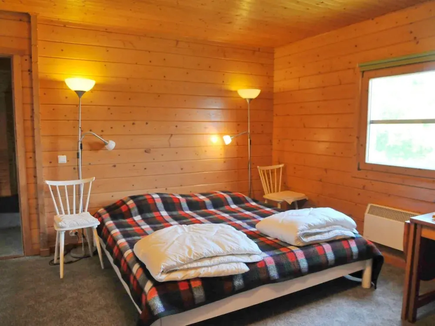 Chalet Just Outside Hampteau Offering Magnificent Views Across the Ourthe Valley