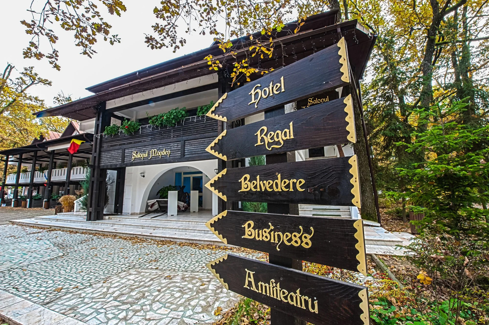 Complex Turistic Cornul Vanatorului