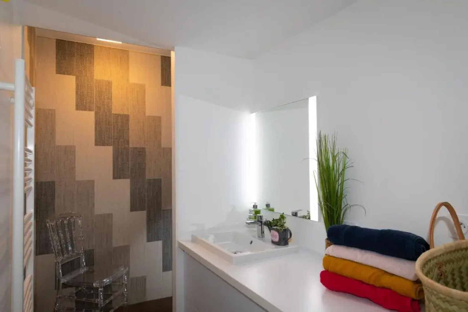 Le Rêve, les pieds dans l'eau, face à l'Ile de Ré