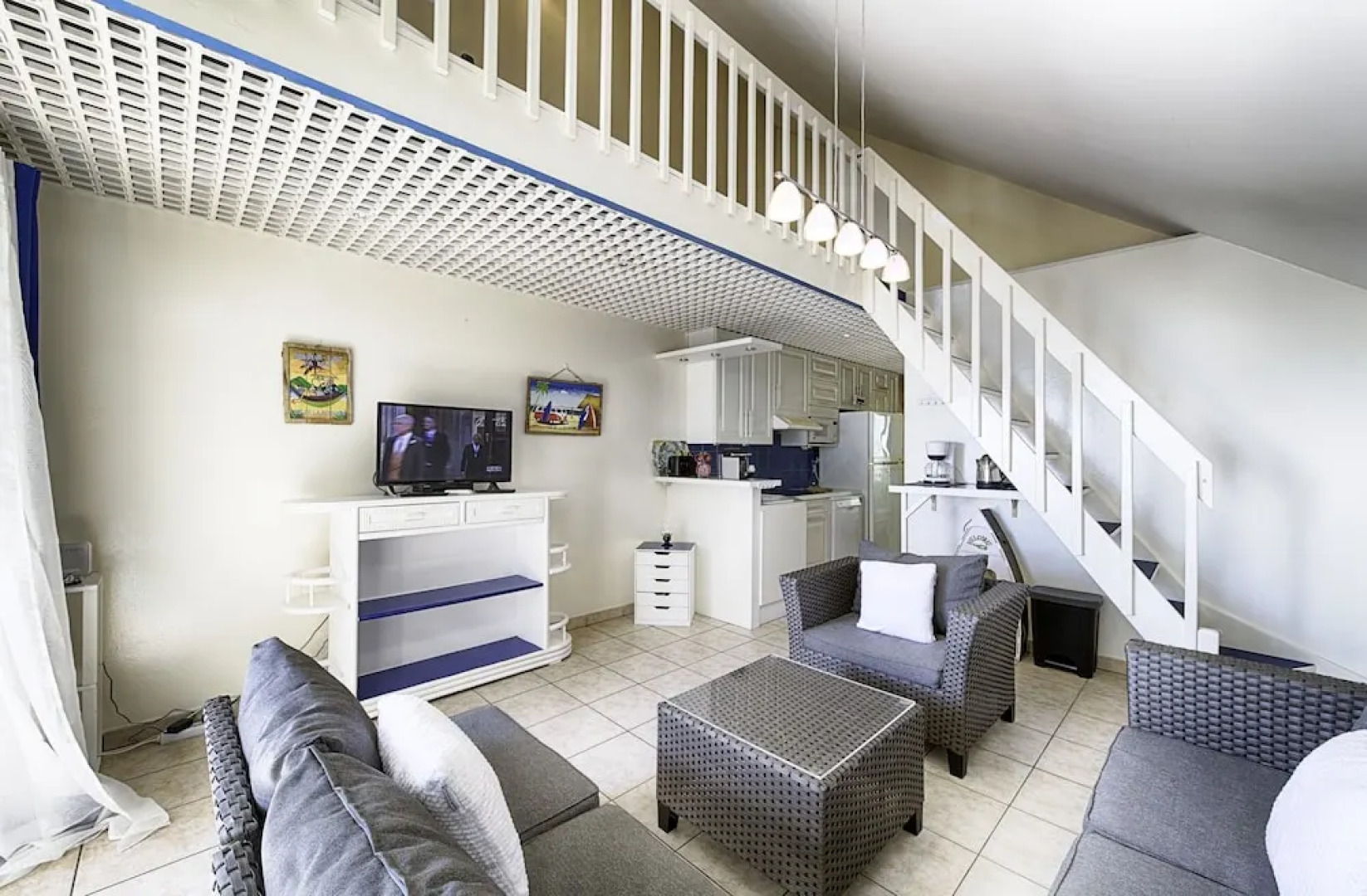 Appartement La Croisiere Bleue