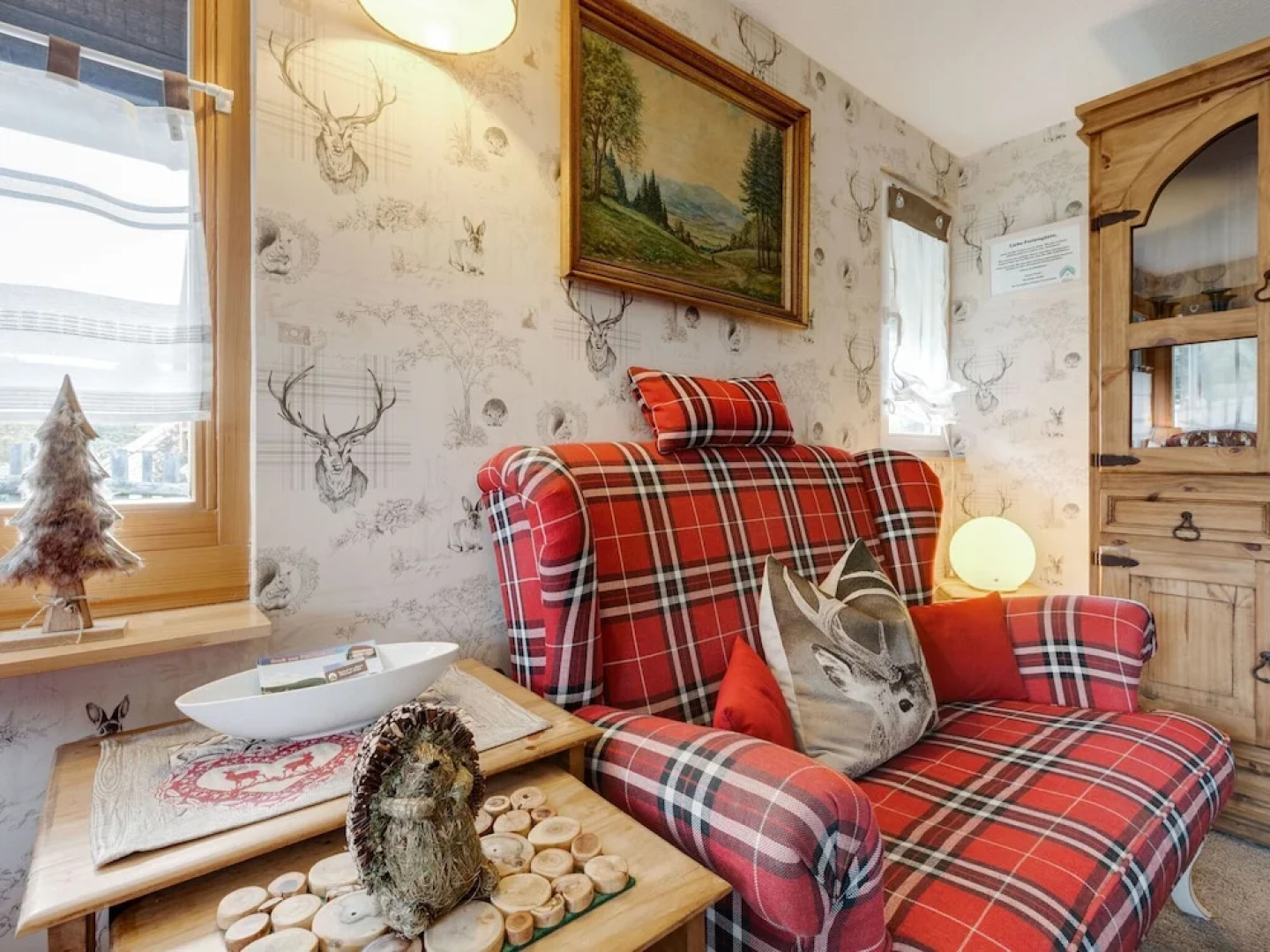 Enticing Holiday Home in Fischbach With Garden