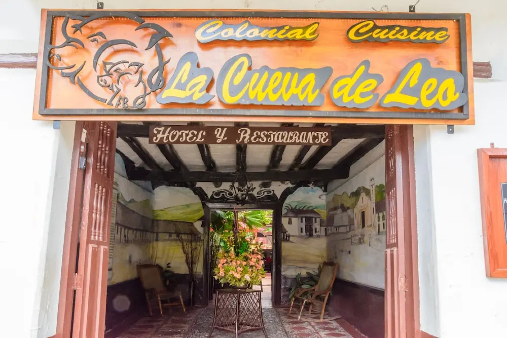 Hosteria Colonial La Cueva de Leo