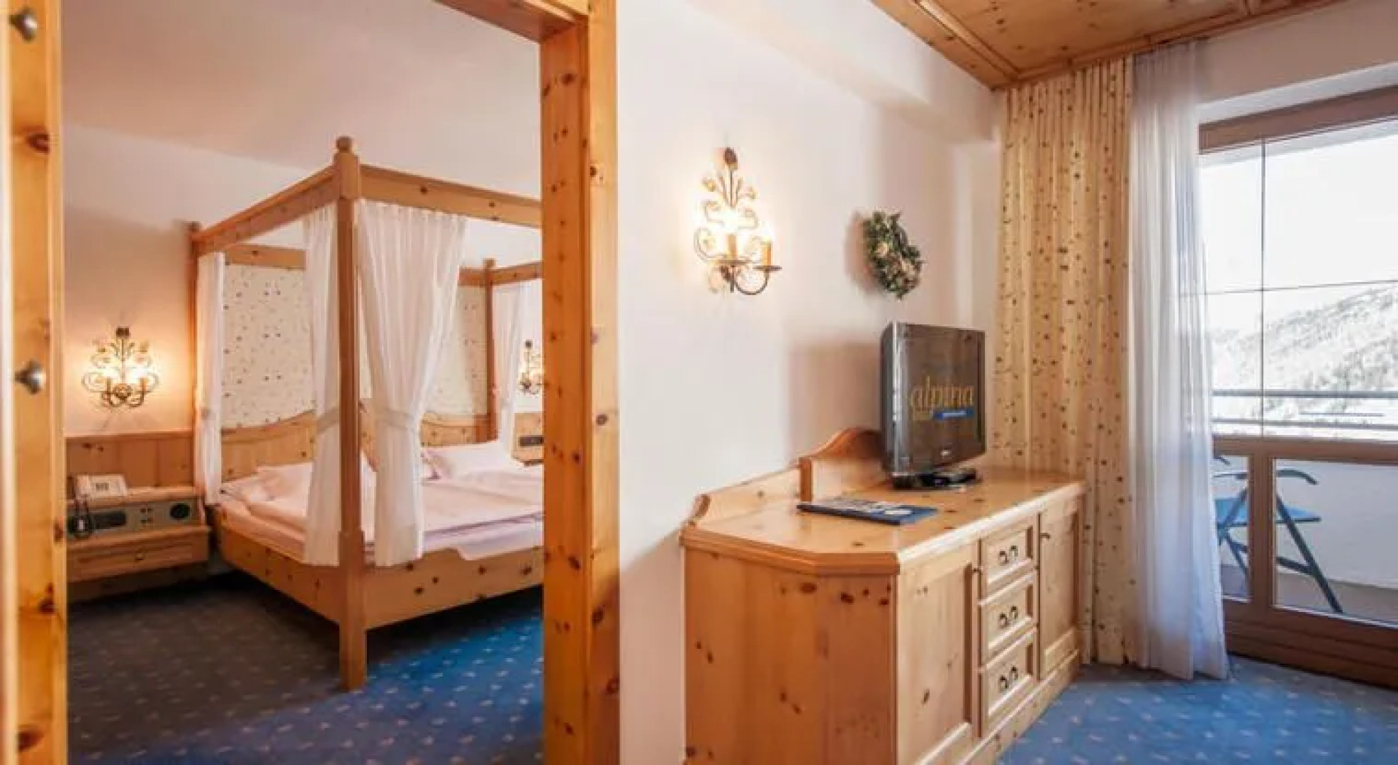 Alpina deluxe  Nebenhaus Sonnberg