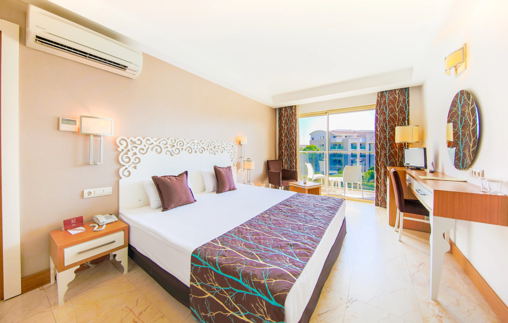 Отель Horus Paradise Luxury Resort & Club