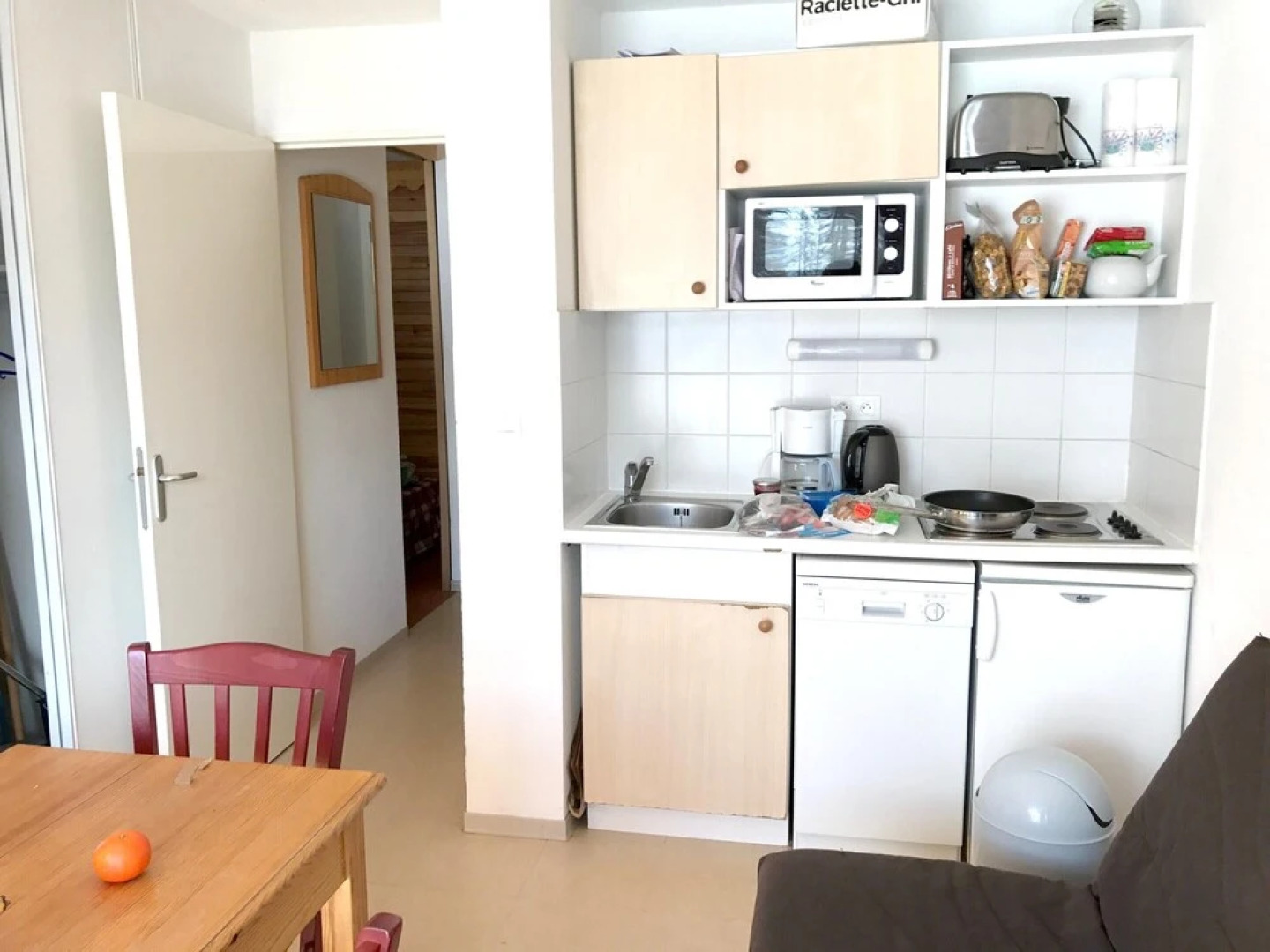 Apartment With one Bedroom in Allos, With Wonderful Mountain View, Poo