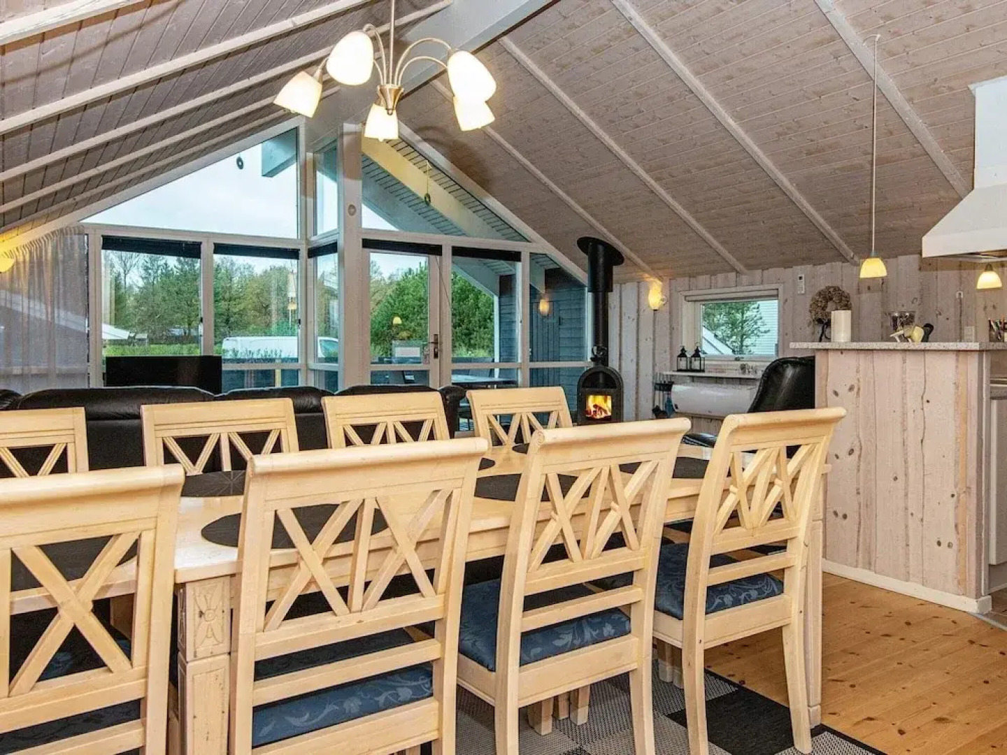 8 Person Holiday Home in Ansager