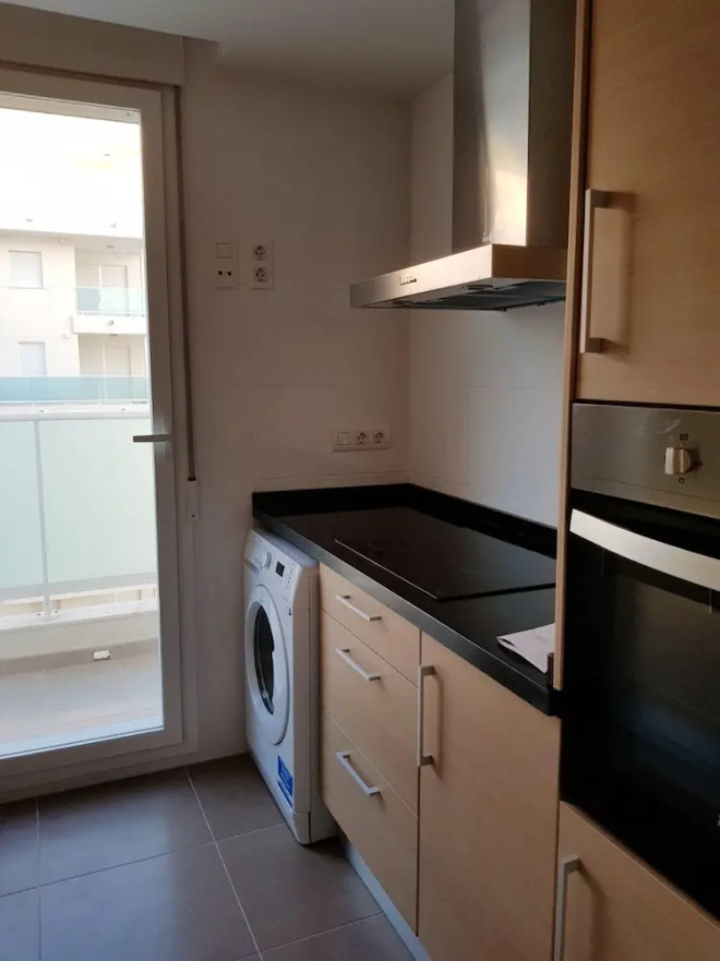 Apartment with 2 Bedrooms in Piles, with Wonderful Sea View And Pool Access - 500 M From the Beach