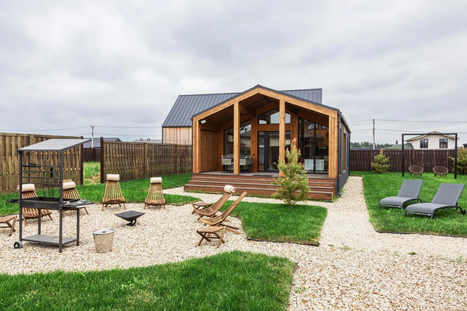 Дом в тсн Гринвуд 7М