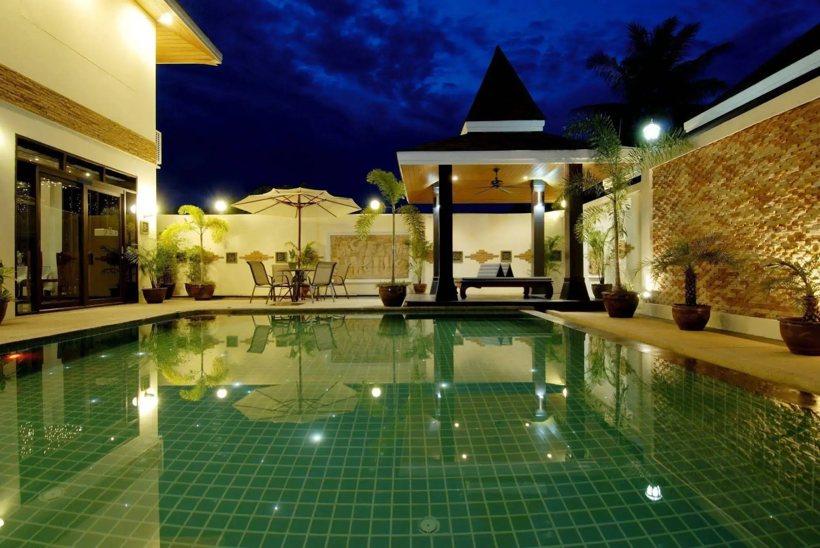 The Iris Pool Villa