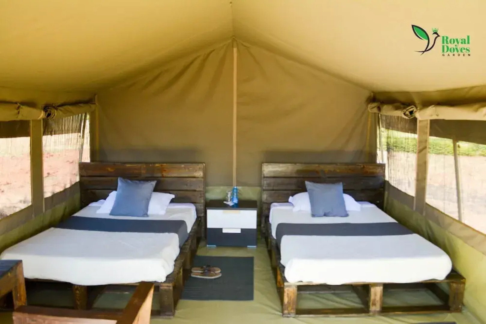 Royal Doves Garden Lake Baringo