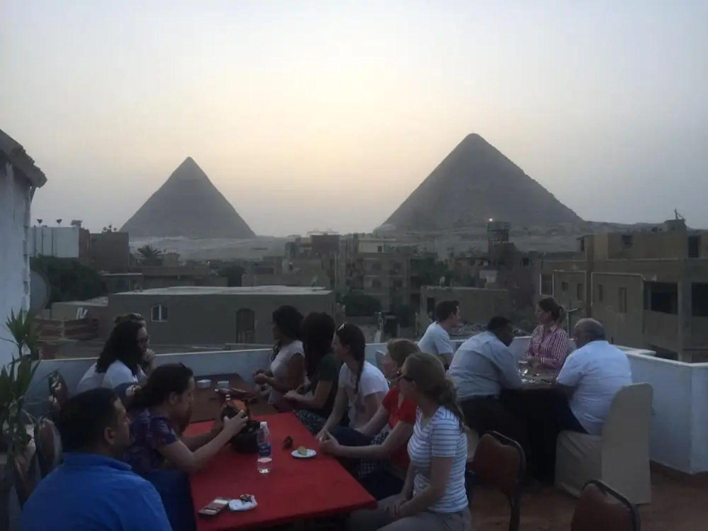 The Pyramids Inn Cheops