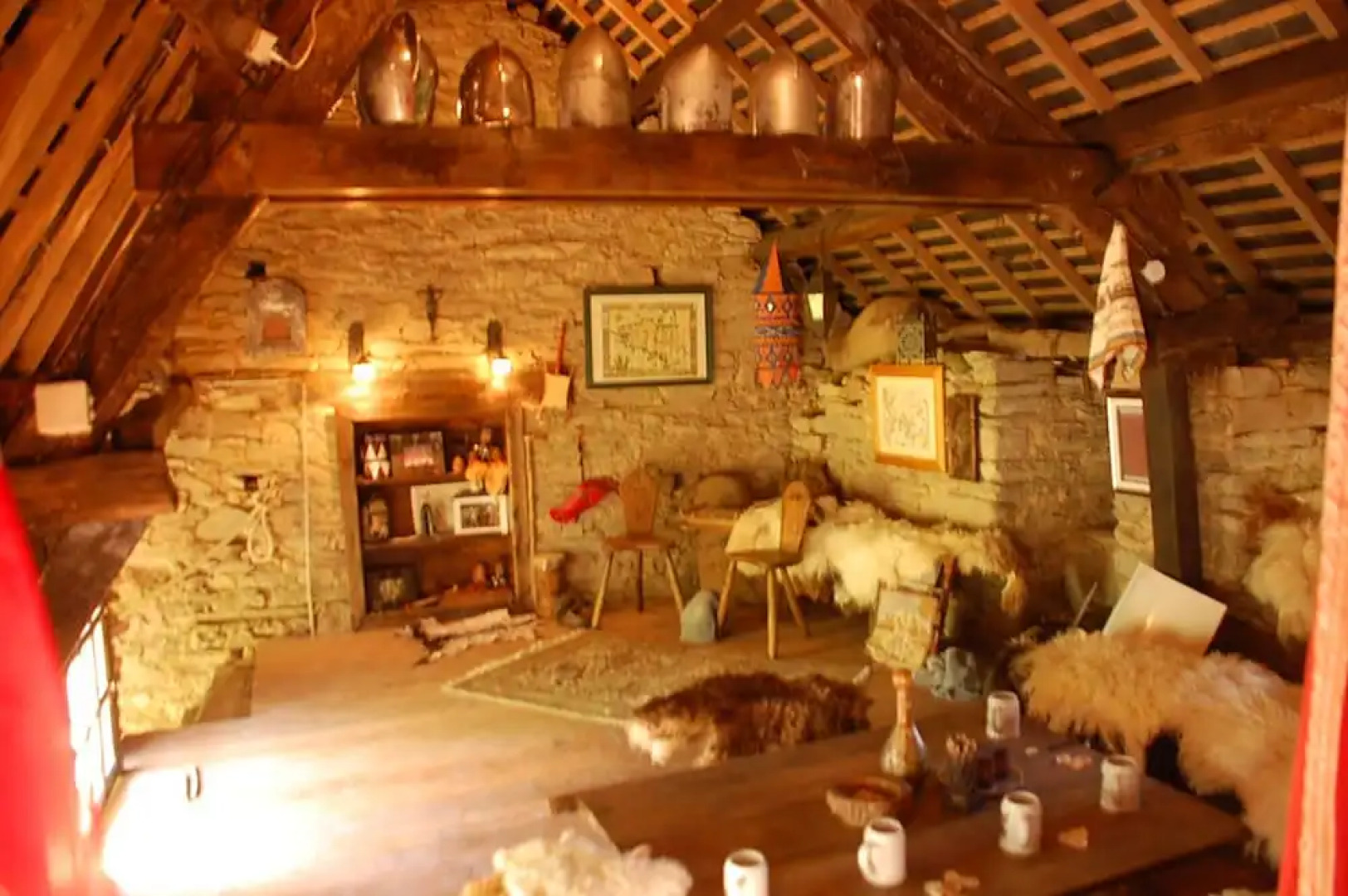 The Knight's Chamber at Chateau Le Mur