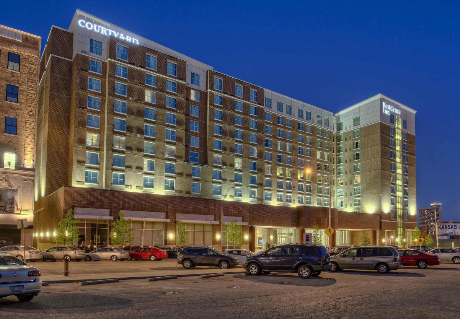 Courtyard by Marriott Kansas City Downtown/Convention Center