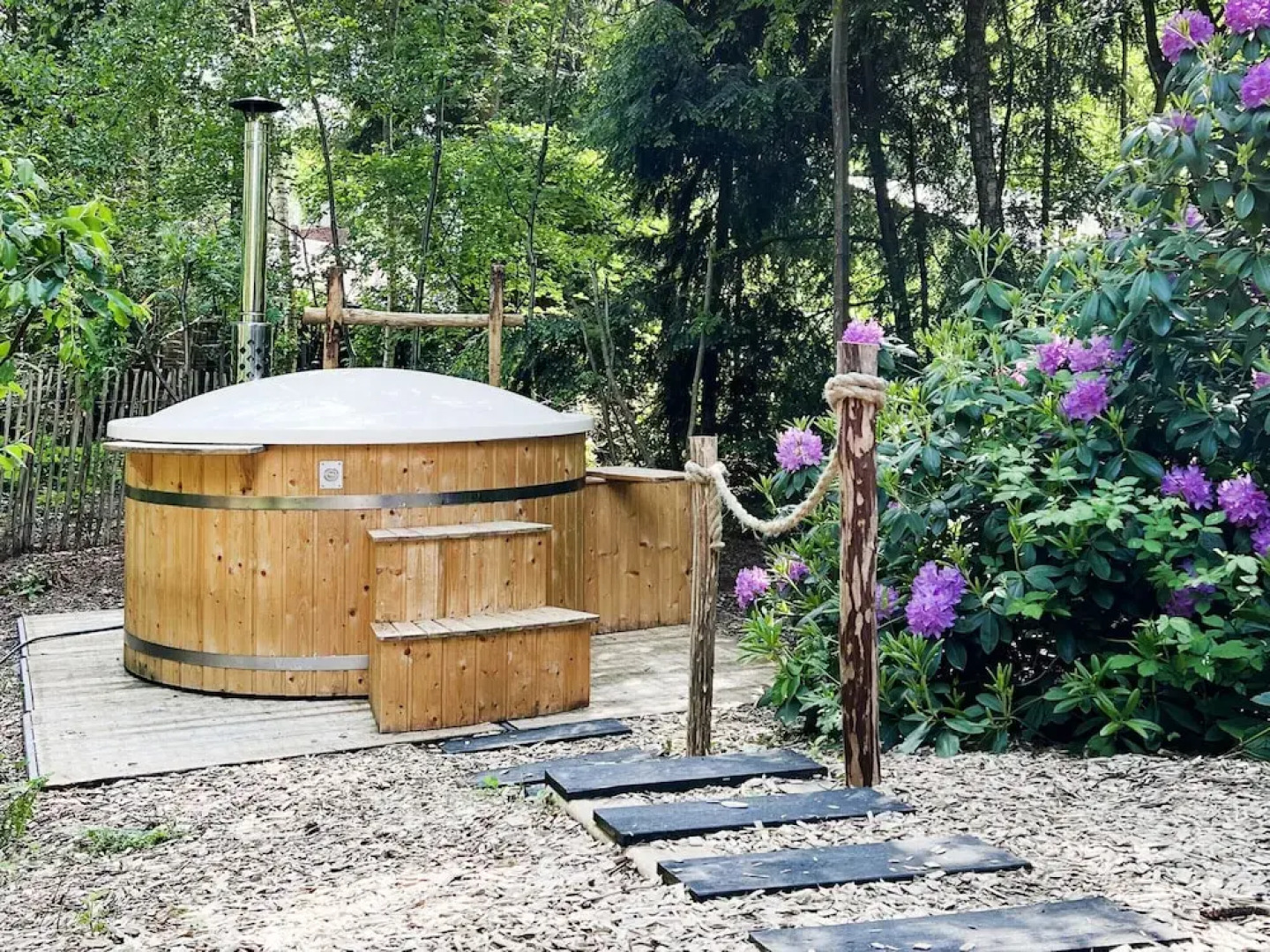 Holiday Home in Rheezerveen With Sauna & Hot Tub