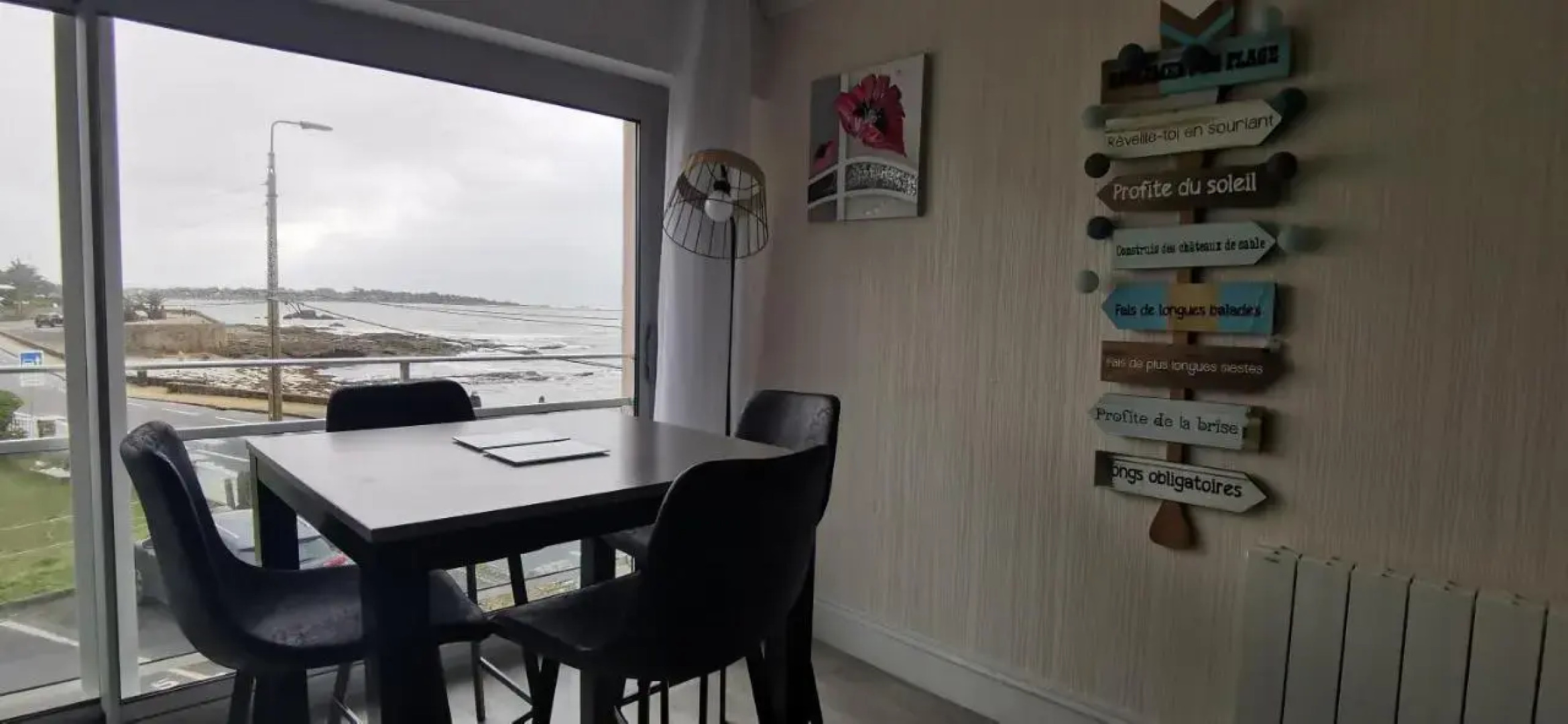 Studio face à la mer