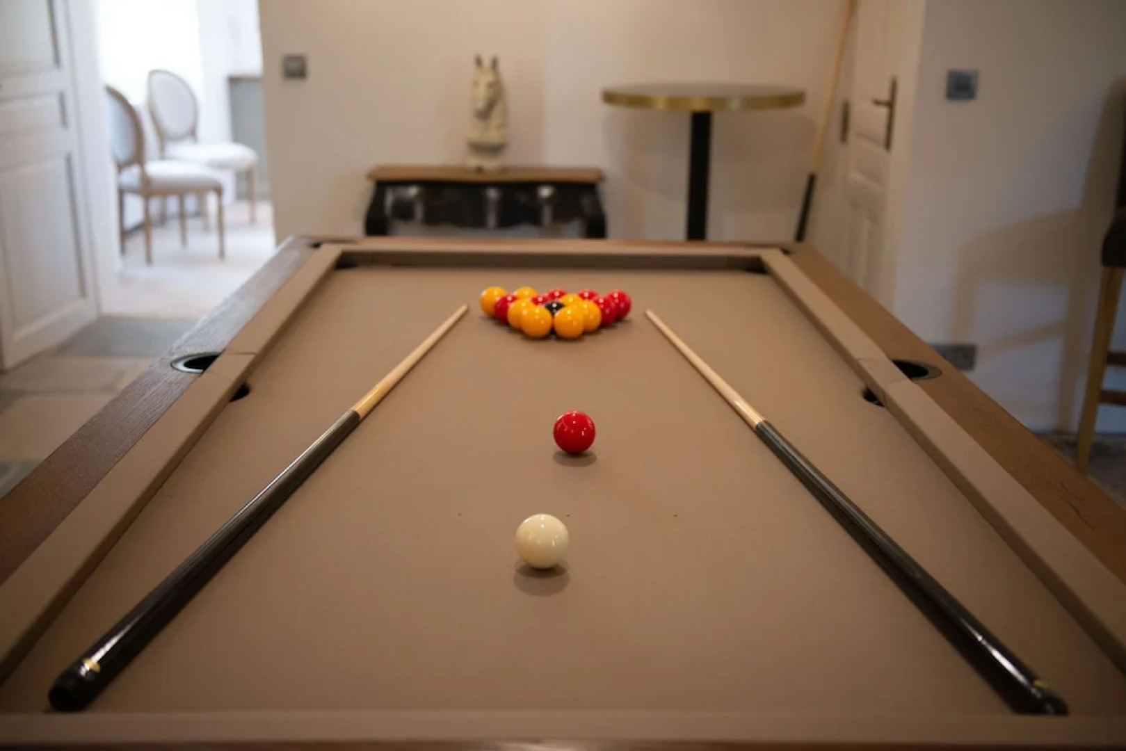 Le Château de Bernesq