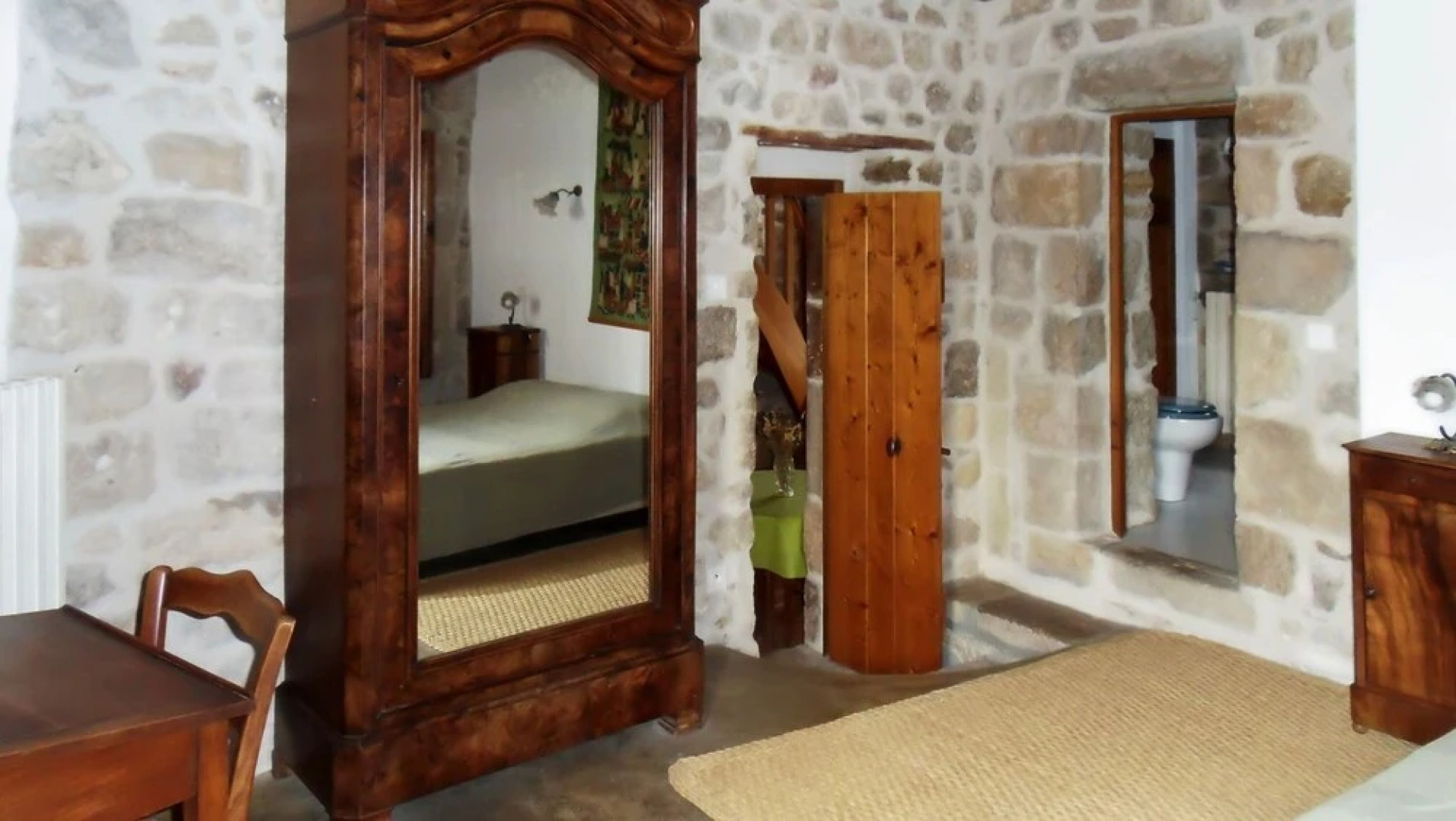 House With 2 Bedrooms in Ucel, With Wonderful Mountain View, Private P