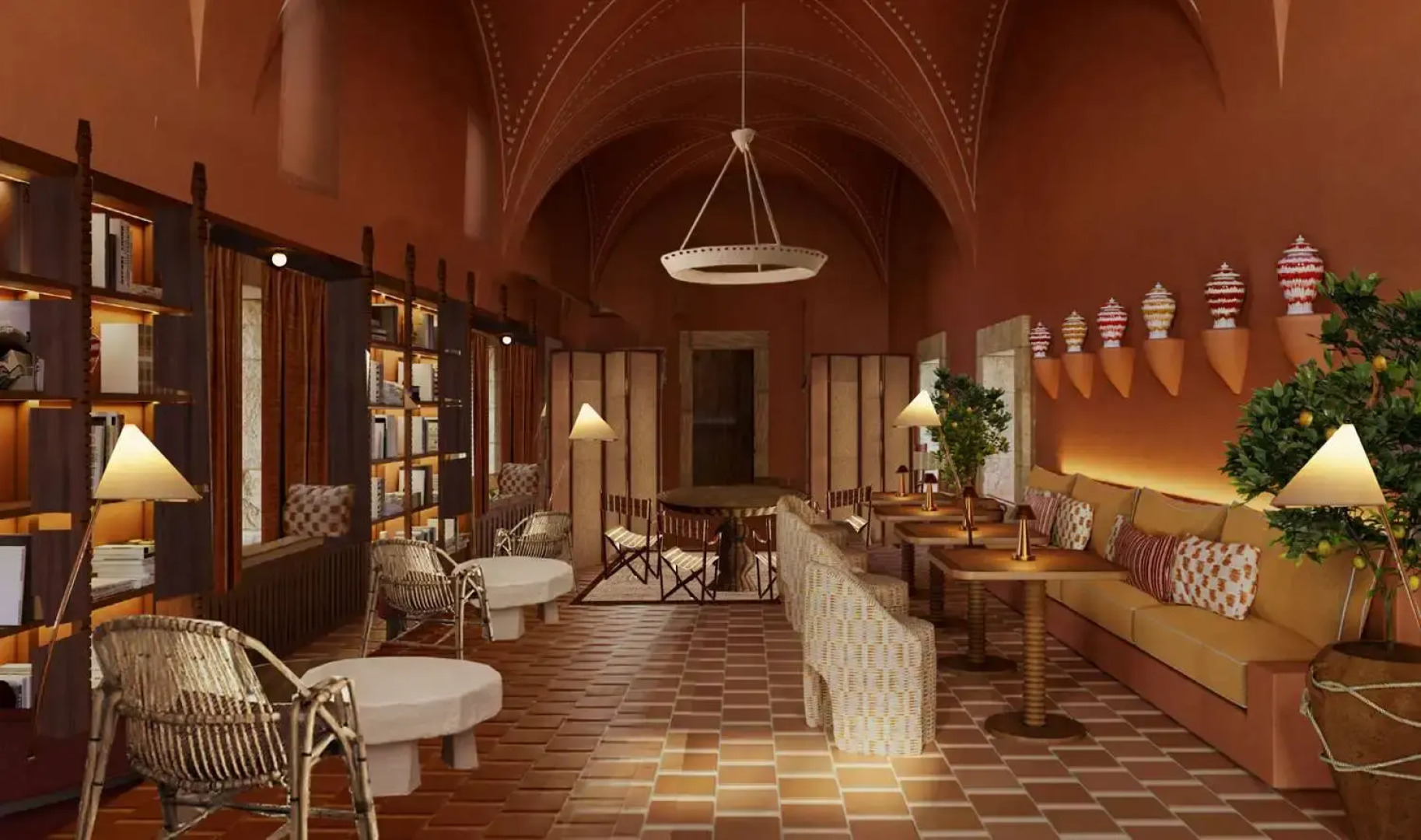 Palacio De Godoy Caceres, Curio Collection By Hilton