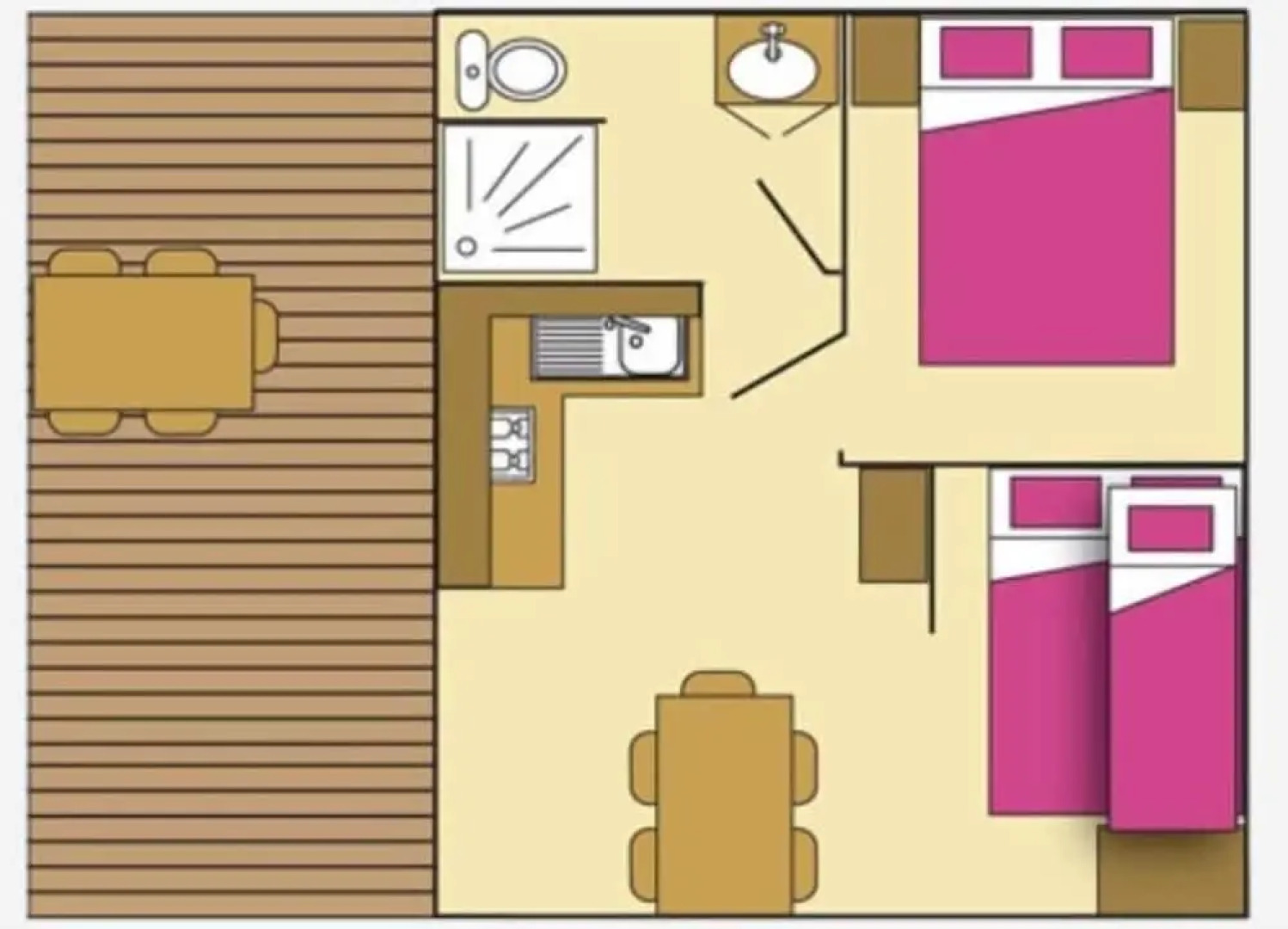 Le Val de la Marquise - Chalet