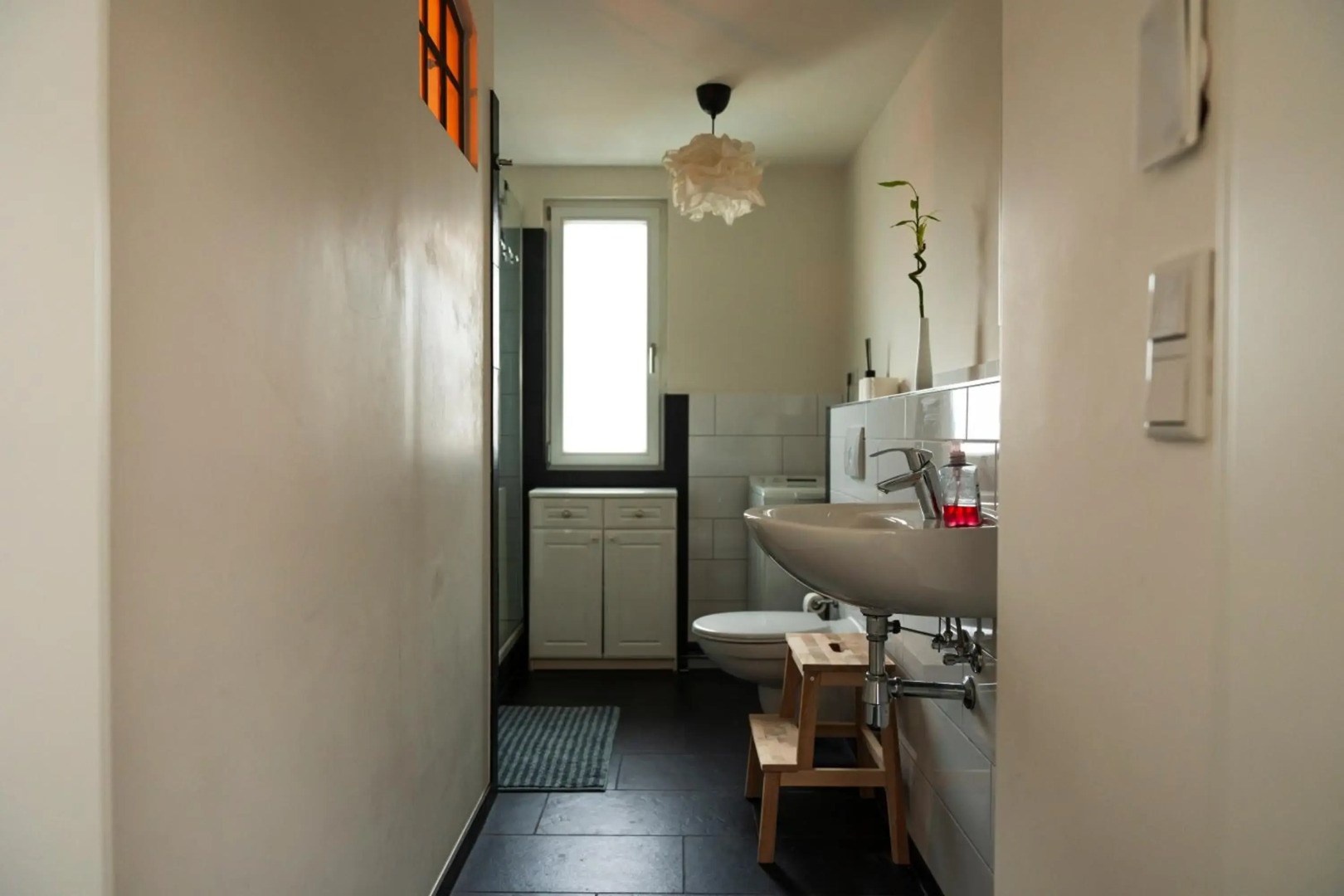 Wölkchen - Wohnung mit Balkon, Holzdielen & TV